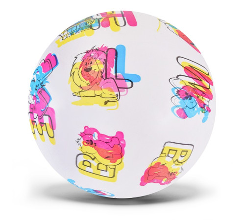 Мяч детский "Буквы" (RB20306)